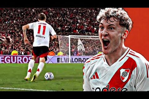 Facundo Colidio, do River Plate, é cogitado no Vasco; confira seus lances