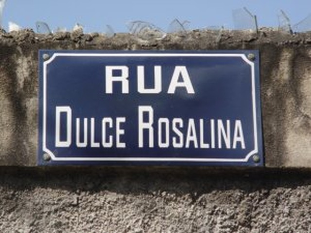 Rua Dulce Rosalina — Foto: Reprodução