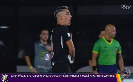 Confira a reportagem do ‘Globo Esporte’ sobre o Vasco nesta segunda-feira