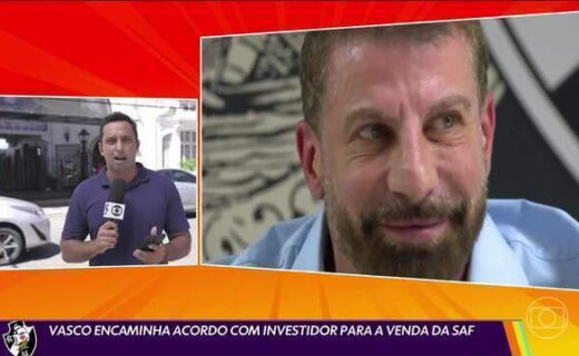 Confira as matérias do ‘Globo Esporte’ desta quarta-feira sobre o Vasco