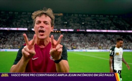 Corinthians supera Vasco com vitória por 1 a 0 em confronto decisivo