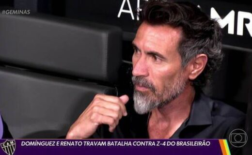 Vasco e Atlético-MG se enfrentam em duelo decisivo, destaca reportagem do Globo Esporte deste sábado