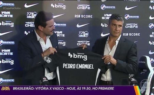 Vasco é destaque em reportagem do Globo Esporte desta quinta-feira