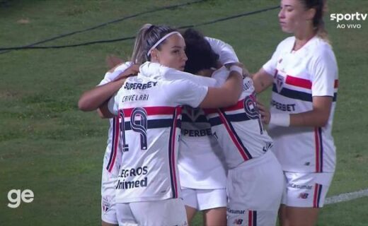 Feminino: Melhores momentos de Vasco 0 x 1 São Paulo na Copa do Brasil