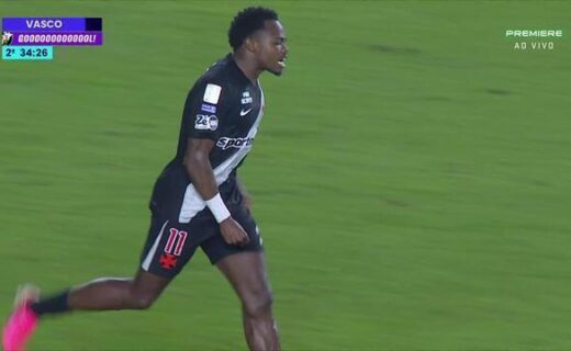 Vasco e Mirassol empatam em 1 a 1; veja os melhores momentos da partida