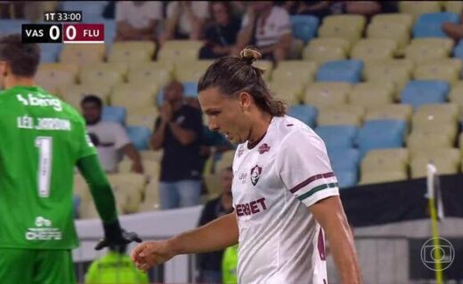 Vasco e Fluminense: Melhores momentos do 1º tempo em confronto emocionante