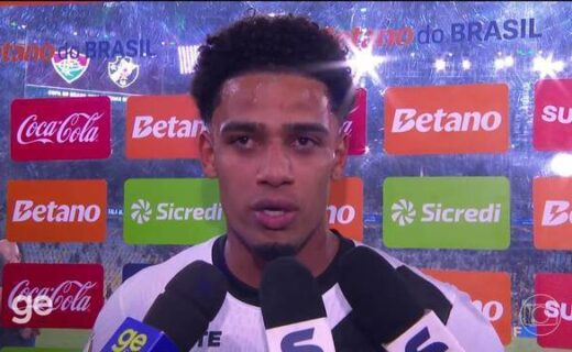 Brenner comenta sobre a classificação do Vasco em entrevista exclusiva