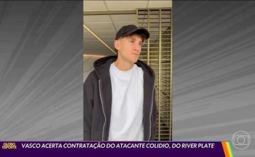 Colidio desembarca no Rio e é destaque em reportagem do Globo Esporte