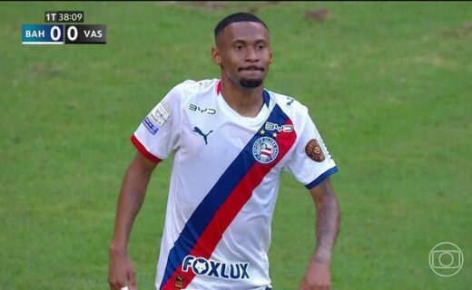 Melhores momentos do 1º tempo de Bahia x Vasco