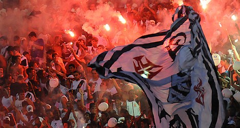 Vasco ocupa a 15ª posição na tabela do Brasileirão