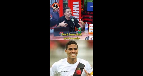 Alan Kardec revela desejo de se aposentar no Vasco; assista ao vídeo