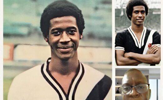 Ex-meia Helinho, campeão carioca pelo Vasco, celebra 71 anos