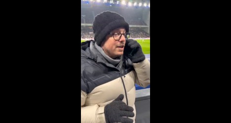 Fábio Porchat faz paródia de ligação para Diniz sobre possível ida à Dinamarca