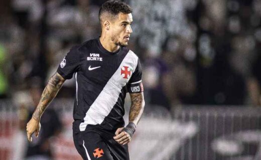 Philippe Coutinho durante jogo entre Vasco e Volta Redonda, pelo Carioca - Foto: Matheus Lima/Vasco da Gama