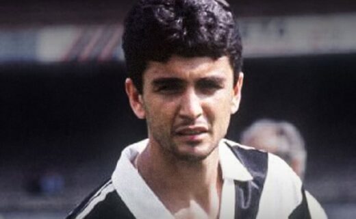 Vasco celebra os 62 anos do ex-atacante Bebeto