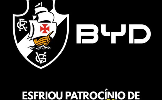 Negociação entre Vasco e BYD por patrocínio esfria após proximidade de acerto