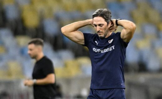 Diniz supera Zubeldía em duelos diretos contra o Fluminense