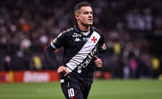 De funk a vaias: a trajetória de Philippe Coutinho em sua segunda passagem pelo Vasco