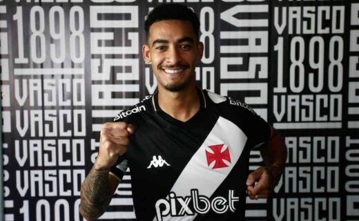 Jefferson é o novo reforço do Vasco