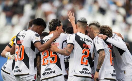 Jogadores do Vasco da Gama