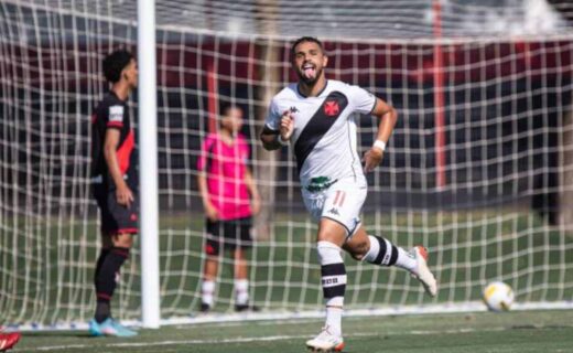Vasco vence o Atlético-GO pela Brasileiro Sub-20