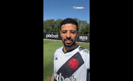 Paulinho manda recado à torcida do Vasco