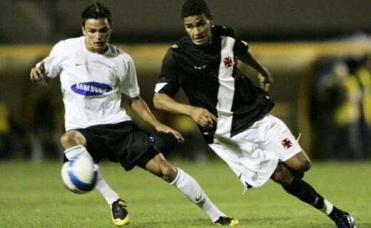 Alan Kardec contra o Corinthians em 2007