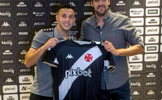 Sebastáin Ferreira é apresentado no Vasco