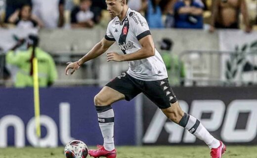 Capasso em estreia pelo Flamengo