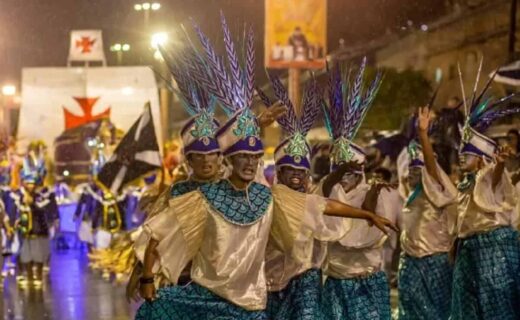 Desfile da União Cruzmaltina no Carnaval 2020