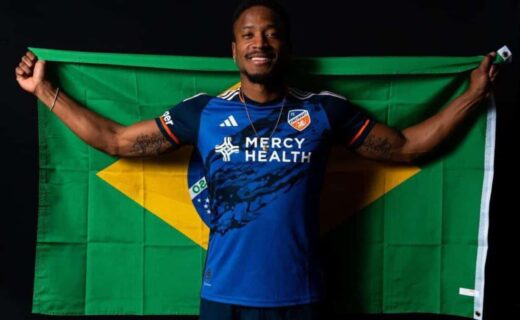 Sergio Santos joga no Cincinnati, dos Estados Unidos, desde 2022