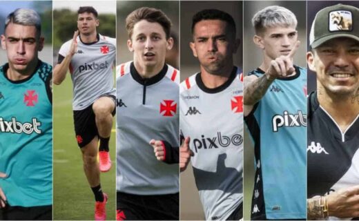 Jogadores estrangeiros do Vasco