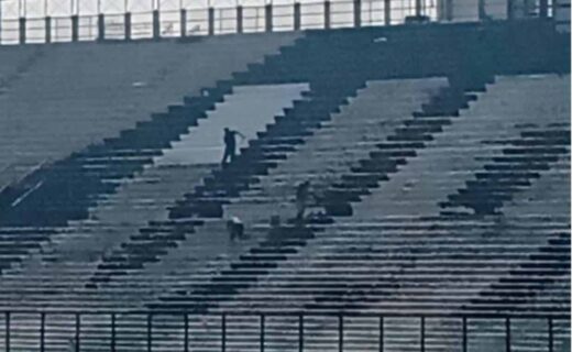 Vasco renova pintura de São Januário