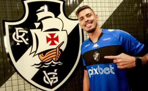 Ivan é o novo reforço do Vasco