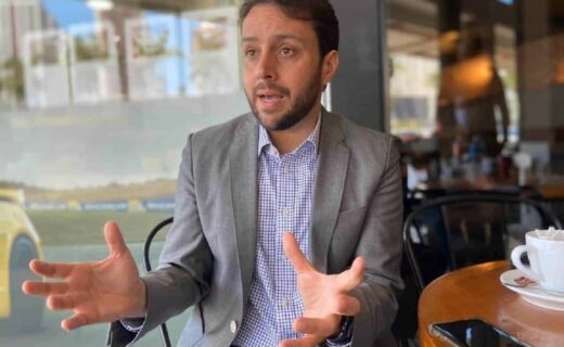 Julio Brant, líder da Sempre Vasco