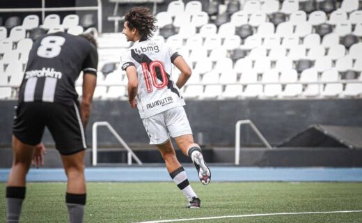 JP em Botafogo x Vasco pelo Carioca Sub-20