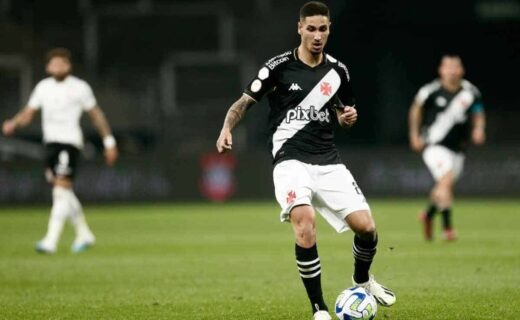 Praxedes bragantino jogando pelo vasco