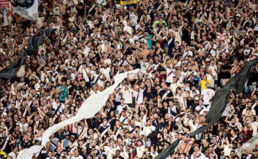 Torcida do Vasco no Maracanã