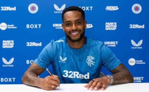 Danilo Pereira assinou com o Rangers, da Escócia