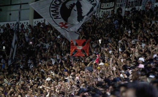 Torcida do Vasco da Gama em São Januário
