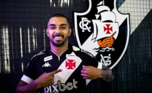 Paulo Henrique é o novo reforço do Vasco