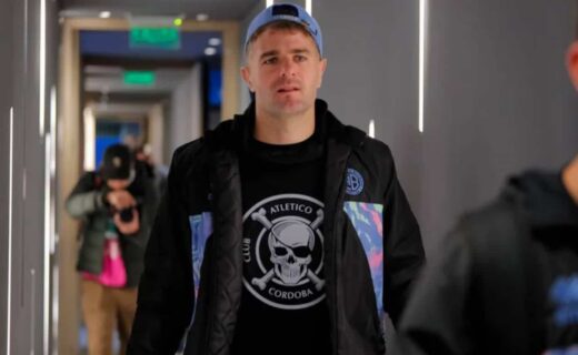 Pablo Vegetti estava no Belgrano, da Argentina