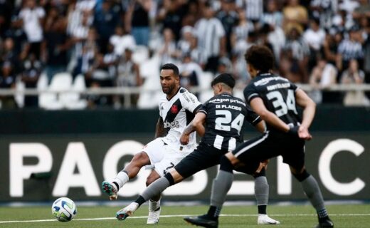 Alex Teixeira em Botafogo x Vasco