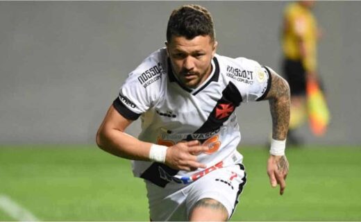 Rossi e ação pelo Vasco