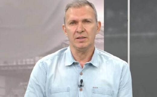 Ex-goleiro, Velloso é comentarista na Band