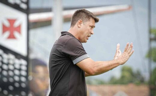 Diogo Calhau, técnico do Sub-15 do Vasco