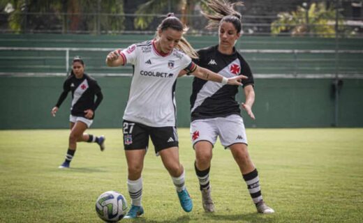 Amistoso entre Vasco e Colo-Colo