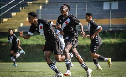 Vasco superou o Botafogo pelo Carioca Sub-15