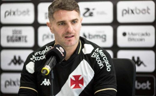 Pablo Vegetti é apresentado pelo Vasco