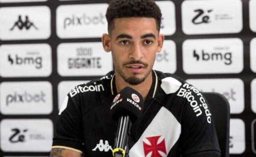 Jefferson é apresentado pelo Vasco